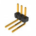 TSW-103-09-G-S-RA by Samtec Inc. - CONNECTOR HEADER R/A 3POS 2.54MM