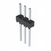TSW-103-09-T-S by Samtec Inc. - CONNECTOR HEADER VERT 3POS 2.54MM