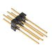 TSW-103-10-G-D by Samtec Inc. - CONNECTOR HEADER VERT 6POS 2.54MM
