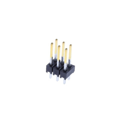 TSW-103-14-F-D by Samtec Inc. - CONNECTOR HEADER VERT 6POS 2.54MM