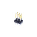 TSW-103-14-F-D by Samtec Inc. - CONNECTOR HEADER VERT 6POS 2.54MM