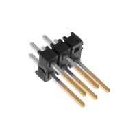 TSW-103-14-L-D-006 by Samtec Inc. - CONNECTOR HEADER VERT 6POS 2.54MM