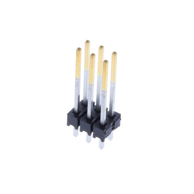 TSW-103-15-F-D by Samtec Inc. - CONNECTOR HEADER VERT 6POS 2.54MM