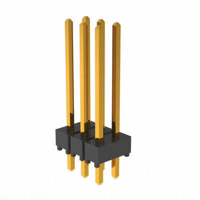 TSW-103-15-G-D by Samtec Inc. - CONNECTOR HEADER VERT 6POS 2.54MM