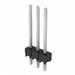 TSW-103-15-T-S by Samtec Inc. - CONNECTOR HEADER VERT 3POS 2.54MM