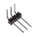 TSW-103-16-T-S-RA by Samtec Inc. - CONNECTOR HEADER R/A 3POS 2.54MM