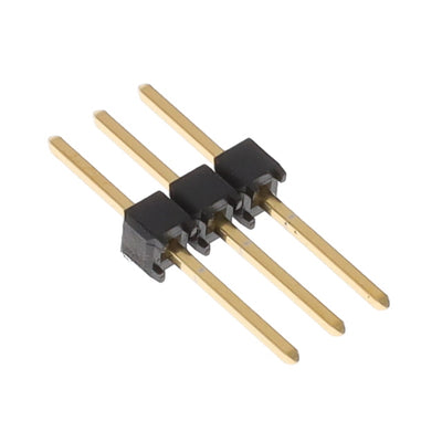 TSW-103-22-G-S by Samtec Inc. - CONNECTOR HEADER VERT 3POS 2.54MM