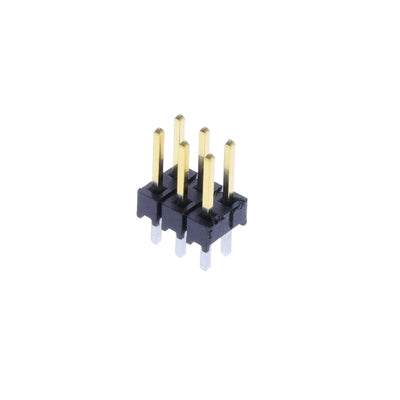 TSW-103-23-F-D by Samtec Inc. - CONNECTOR HEADER VERT 6POS 2.54MM