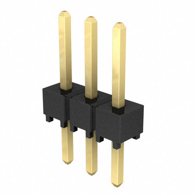 TSW-103-24-G-S by Samtec Inc. - CONNECTOR HEADER VERT 3POS 2.54MM