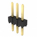 TSW-103-24-G-S by Samtec Inc. - CONNECTOR HEADER VERT 3POS 2.54MM