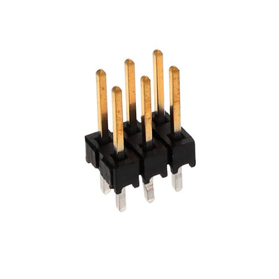 TSW-103-24-S-D-LL by Samtec Inc. - CONNECTOR HEADER VERT 6POS 2.54MM