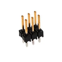 TSW-103-24-S-D-LL by Samtec Inc. - CONNECTOR HEADER VERT 6POS 2.54MM
