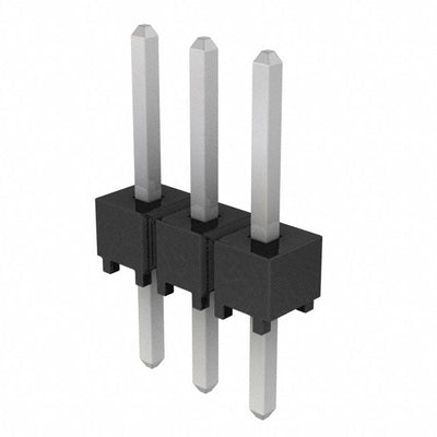 TSW-103-24-T-S by Samtec Inc. - CONNECTOR HEADER VERT 3POS 2.54MM