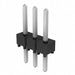 TSW-103-24-T-S by Samtec Inc. - CONNECTOR HEADER VERT 3POS 2.54MM