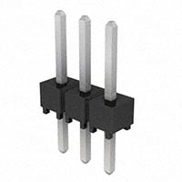 TSW-103-24-F-S by Samtec Inc. - CONNECTOR HEADER VERT 3POS 2.54MM
