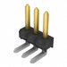 TSW-103-25-F-S-RA by Samtec Inc. - CONNECTOR HEADER R/A 3POS 2.54MM