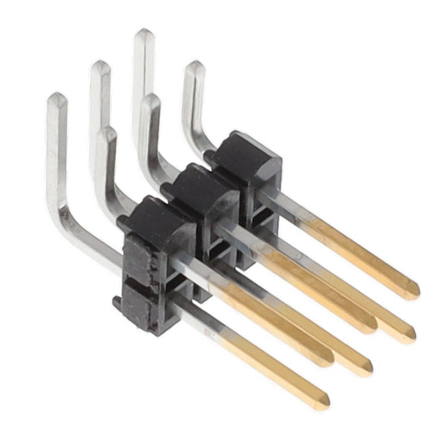 TSW-103-25-S-D-RA by Samtec Inc. - CONNECTOR HEADER R/A 6POS 2.54MM