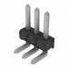 TSW-103-25-T-S-RA by Samtec Inc. - CONNECTOR HEADER R/A 3POS 2.54MM
