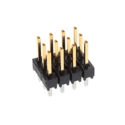 TSW-104-07-F-T by Samtec Inc. - CONNECTOR HEADER VERT 12POS 2.54MM