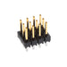 TSW-104-07-F-T by Samtec Inc. - CONNECTOR HEADER VERT 12POS 2.54MM