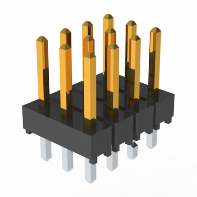 TSW-104-07-L-T-LL by Samtec Inc. - CONNECTOR HEADER VERT 12POS 2.54MM