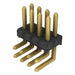 TSW-104-08-G-D-RA by Samtec Inc. - CONNECTOR HEADER R/A 8POS 2.54MM