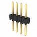 TSW-104-08-G-S by Samtec Inc. - CONNECTOR HEADER VERT 4POS 2.54MM