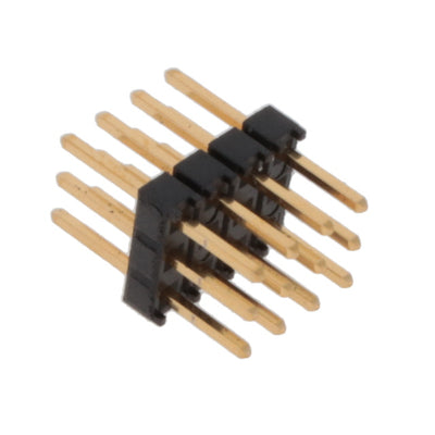 TSW-104-08-G-T by Samtec Inc. - CONNECTOR HEADER VERT 12POS 2.54MM