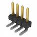 TSW-104-08-L-S-RA by Samtec Inc. - CONNECTOR HEADER R/A 4POS 2.54MM