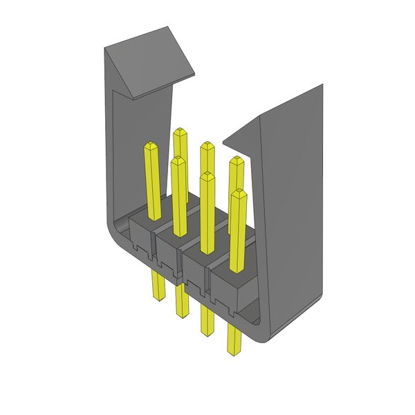 TSW-104-08-S-D-LC - Samtec Inc.