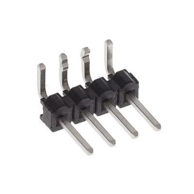 TSW-104-08-T-S-LA by Samtec Inc. - CONNECTOR HEADER R/A 4POS 2.54MM