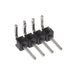 TSW-104-08-T-S-LA by Samtec Inc. - CONNECTOR HEADER R/A 4POS 2.54MM