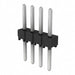 TSW-104-08-T-S by Samtec Inc. - CONNECTOR HEADER VERT 4POS 2.54MM