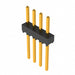 TSW-104-09-G-S by Samtec Inc. - CONNECTOR HEADER VERT 4POS 2.54MM