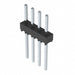TSW-104-09-T-S by Samtec Inc. - CONNECTOR HEADER VERT 4POS 2.54MM