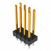 TSW-104-15-F-D by Samtec Inc. - CONNECTOR HEADER VERT 8POS 2.54MM