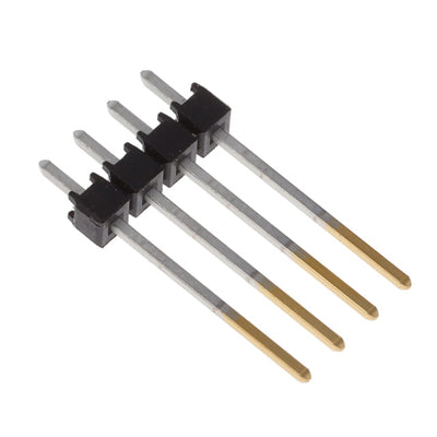 TSW-104-15-F-S by Samtec Inc. - CONNECTOR HEADER VERT 4POS 2.54MM