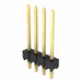 TSW-104-15-G-S by Samtec Inc. - CONNECTOR HEADER VERT 4POS 2.54MM