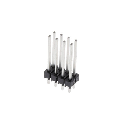 TSW-104-15-T-D by Samtec Inc. - CONNECTOR HEADER VERT 8POS 2.54MM