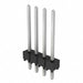 TSW-104-15-T-S by Samtec Inc. - CONNECTOR HEADER VERT 4POS 2.54MM