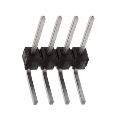 TSW-104-16-T-S-RA by Samtec Inc. - CONNECTOR HEADER R/A 4POS 2.54MM