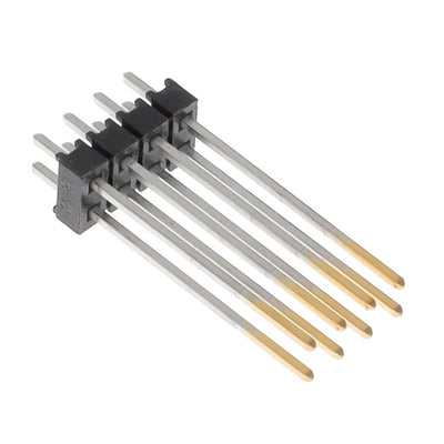 TSW-104-18-L-D by Samtec Inc. - CONNECTOR HEADER VERT 8POS 2.54MM