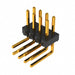 TSW-104-22-G-D-RA by Samtec Inc. - CONNECTOR HEADER R/A 8POS 2.54MM
