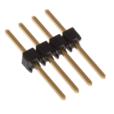 TSW-104-22-G-S by Samtec Inc. - CONNECTOR HEADER VERT 4POS 2.54MM