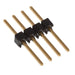 TSW-104-22-G-S by Samtec Inc. - CONNECTOR HEADER VERT 4POS 2.54MM
