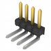 TSW-104-22-L-S-RA by Samtec Inc. - CONNECTOR HEADER R/A 4POS 2.54MM