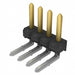 TSW-104-22-T-S-LA by Samtec Inc. - CONNECTOR HEADER R/A 4POS 2.54MM