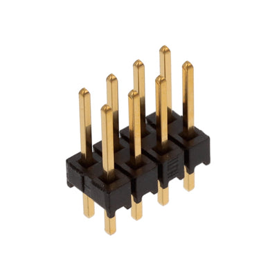 TSW-104-24-G-D by Samtec Inc. - CONNECTOR HEADER VERT 8POS 2.54MM