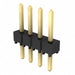 TSW-104-24-G-S by Samtec Inc. - CONNECTOR HEADER VERT 4POS 2.54MM