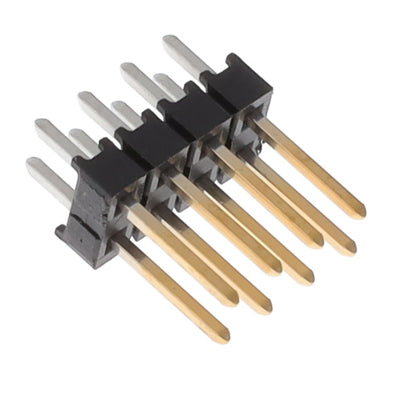 TSW-104-24-L-D by Samtec Inc. - CONNECTOR HEADER VERT 8POS 2.54MM